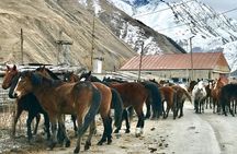 2 Days Private Tour to Kazbegi and Juta Village with Trekking