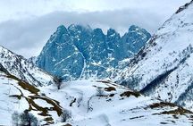 2 Days Private Tour to Kazbegi and Juta Village with Trekking