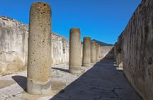 Hierve el Agua - Mitla Ruins in Oaxaca (Imperio Mixteca)