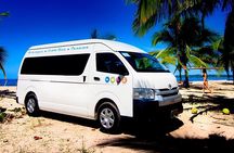 Shuttle Service Puerto Viejo, Talamanca, CR. to Bocas del Toro, Panama. 