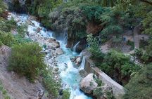 One day tour to the Tolantongo Caves