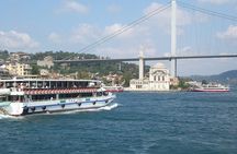 Bosphorus Strait Afternoon Cruise with Cable Car to Pierre Loti Hill