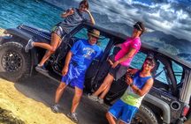 8 Hour Circle Island Jeep Tour