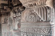  Ajanta and Ellora Caves Guided Tour from Mumbai