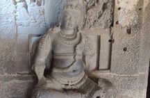  Ajanta and Ellora Caves Guided Tour from Mumbai