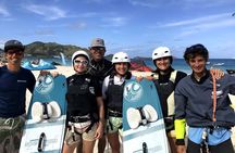 Private kitesurfing lesson