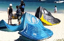 Private kitesurfing lesson