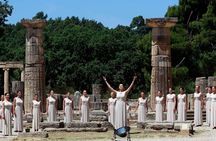 Ancient Olympia & Ancient Corinth Private LuxuryTour from Athens 