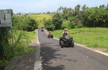 2 Hour Private Bali ATV ride In the black sand beach