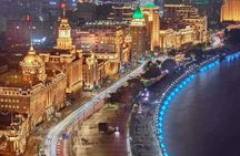 Amazing Shanghai Highlight Night Walking Tour-Yuyuan Bazaar&the Bund 