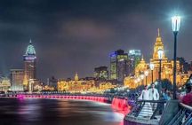 Amazing Shanghai Highlight Night Walking Tour-Yuyuan Bazaar&the Bund 