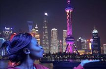 Amazing Shanghai Highlight Night Walking Tour-Yuyuan Bazaar&the Bund 