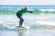 Surf lessons in Ribeira