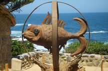 Full day tour Pomaire & Isla Negra, include Neruda house