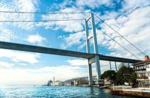 Bosphorus Boat Cruise & Two Continents Tour with Lunch
