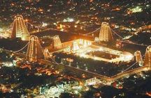 Night Ceremony in Madurai Meenakshi Amman Temple 