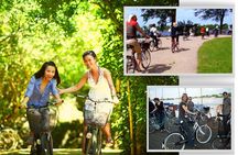 ENGLISH GUIDED BIKE TOUR HAMBURG - Alsterlake District (min.4)