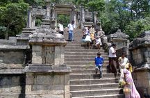 Day-trip from Anuradhapura to Haththikuchchi & Yapahuwa - Heritage Tour 