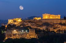 Athens Highlights & Temple of Poseidon -Cape Sounio Full Day Private Tour