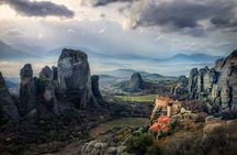 Meteora Monasteries Fully Private Day Tour with Great Lunch-Drinks Included