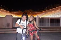 Electric Bike Tour of Athens by Night