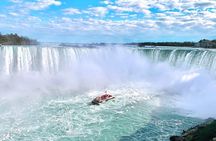 Niagara Falls Canada 3-Hour Tour w/Boat & Behind the Falls