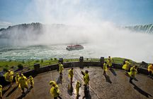 Niagara Falls Canada 3-Hour Tour w/Boat & Behind the Falls