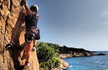 Via ferrata Cala del Molí in Sant Feliu de Guíxols