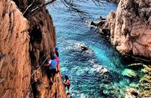 Via ferrata Cala del Molí in Sant Feliu de Guíxols