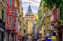 Istanbul City Walk: Galata Tower, Istiklal Street & Karaköy
