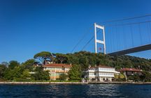 Bosphorus Boat Cruise & Two Continents Tour with Lunch