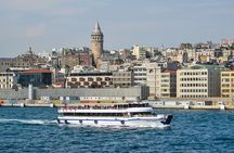 Bosphorus Strait Afternoon Cruise with Cable Car to Pierre Loti Hill