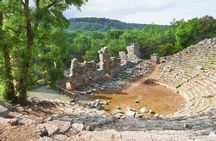 Troy Full-Day Guided Tour incl. Transfer, Ferry Tickets w/Lunch 