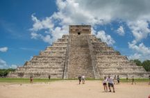 Visit Chichén Itzá from Cancun or Riviera Maya; Lunch and Cenote
