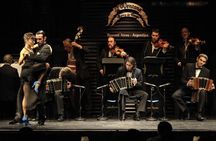 La Ventana Tango Show with Private Transfers and Optional Dinner