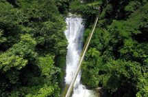 Campesinos Waterfalls and Hanging Bridges from Manuel Antonio