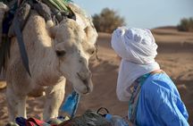 M’Hamid: Overnight in luxury desert camp with Camel Ride, meals & sandboarding