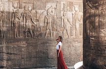  trip to kom ombo and edfu temples from aswan