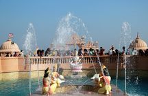Delhi Akshardham Tour on Private Basis with All shows
