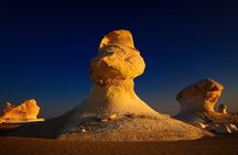 White & Black Desert camp safari 2 Days Tour From Cairo and Giza