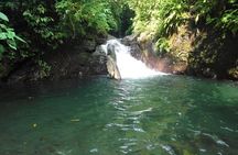 Rainmaker Waterfalls and Hanging Bridges from Manuel Antonio