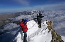 HUAYNA POTOSI 6.088 m.(the most popular mountain in Bolivia)