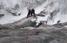 HUAYNA POTOSI 6.088 m.(the most popular mountain in Bolivia)