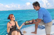 Snorkeling in Isla Mujeres, Luxury Sailing- PRIVILEGE