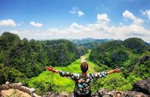 Hoa Lu Citadel - Trang An - Mua Cave Fullday Ninh Binh Private Tour