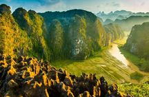 Hoa Lu Citadel - Trang An - Mua Cave Fullday Ninh Binh Private Tour