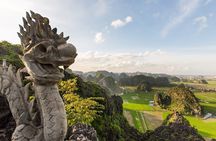 Hoa Lu Citadel - Trang An - Mua Cave Fullday Ninh Binh Private Tour