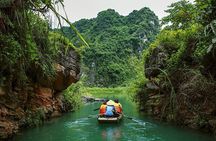 Trang An Grottos & Bai Dinh Pagoda : Fullday Ninh Binh Private Tour