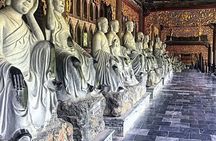 Trang An Grottos & Bai Dinh Pagoda : Fullday Ninh Binh Private Tour