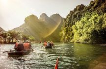 Trang An Grottos & Bai Dinh Pagoda : Fullday Ninh Binh Private Tour